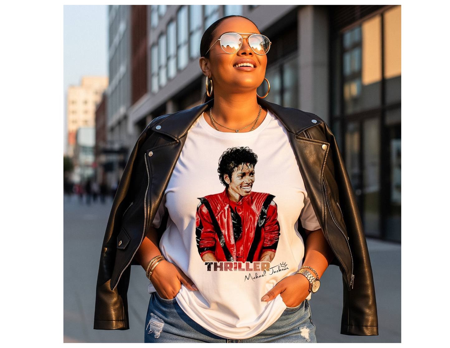 GOAT Tee | Michael Jackson