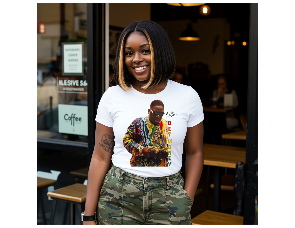 GOAT Tee | Notorious B.I.G.