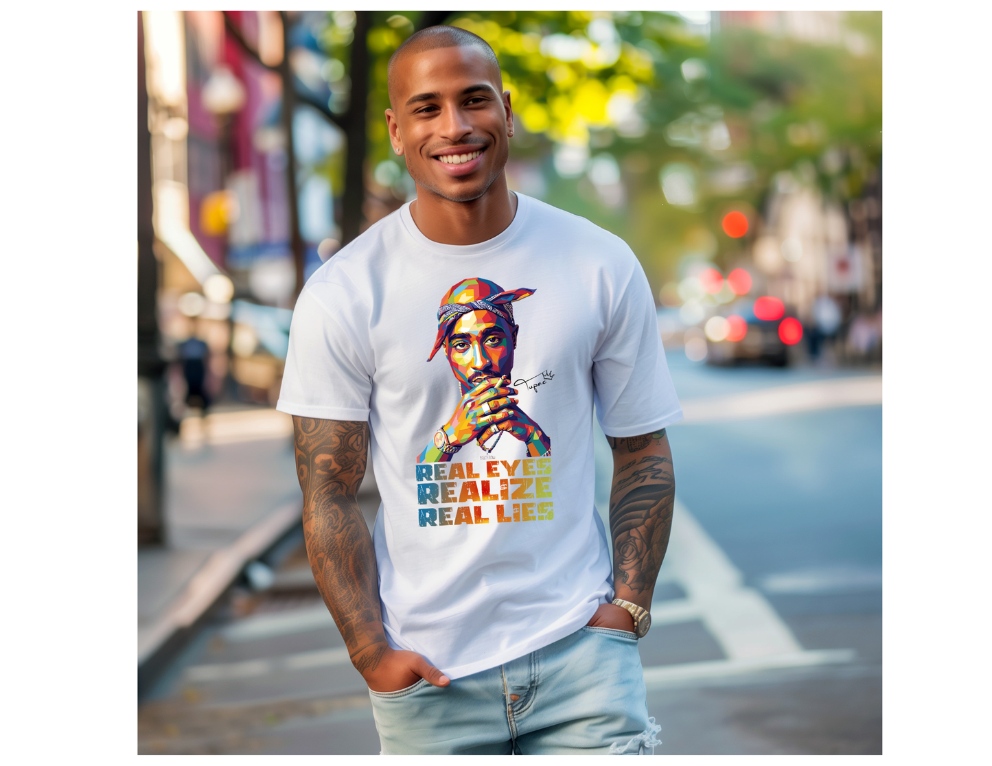 GOAT Tee | Tupac Shakur