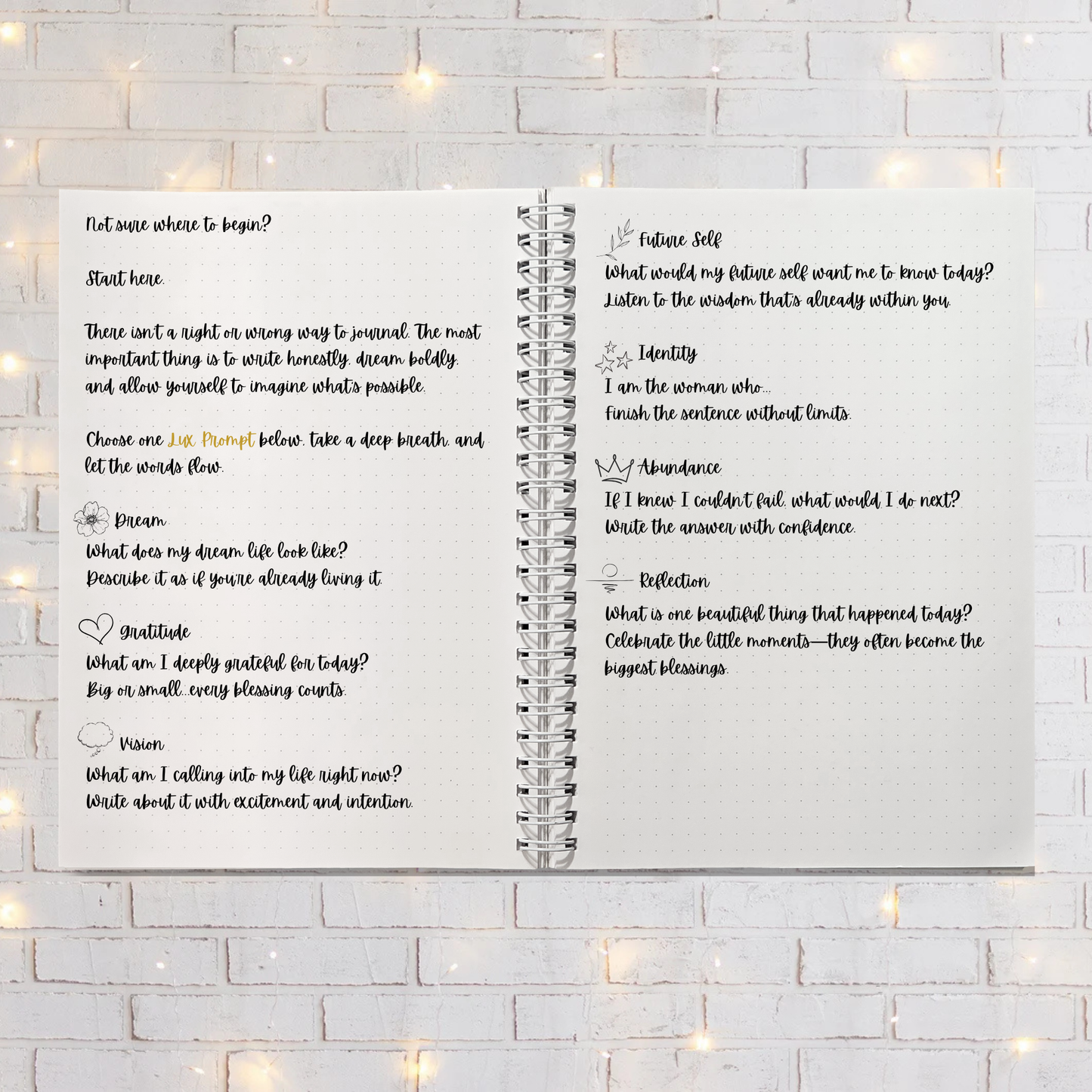 MANIFEST Journal | Lilac