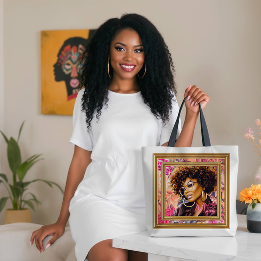 MUSE Tote | Dahlia
