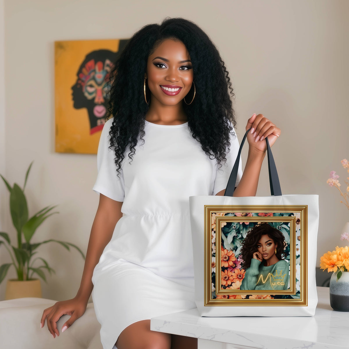 MUSE Tote | Jade