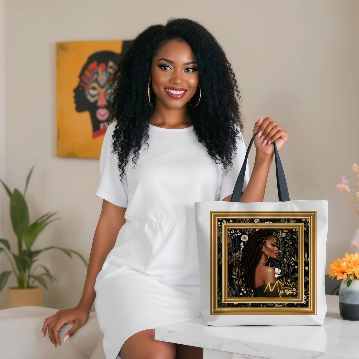 MUSE Tote | Selah