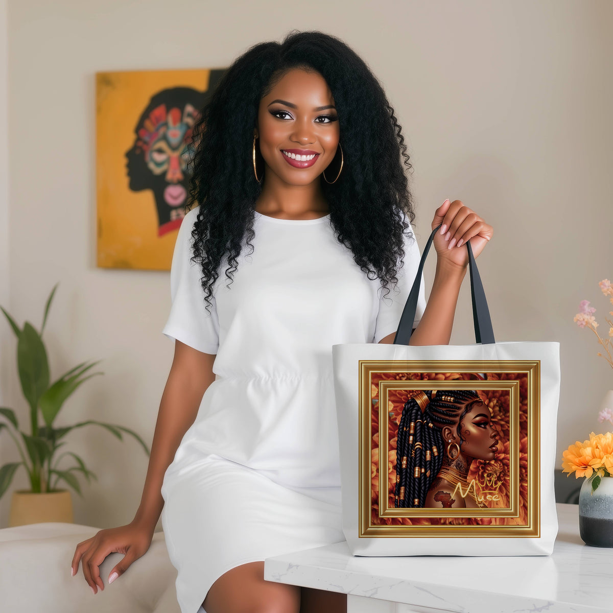 MUSE Tote |  Zahra