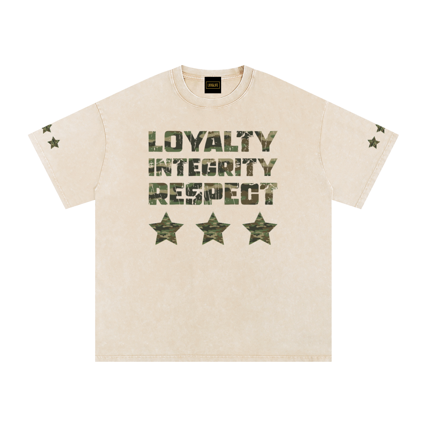 King Lux | Loyalty Integrity Respect