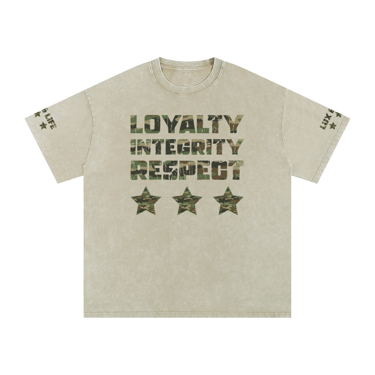 King Lux | Loyalty Integrity Respect