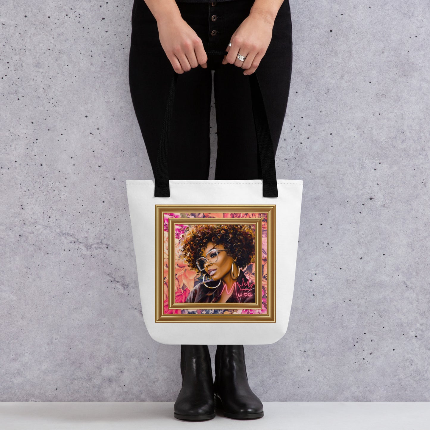 MUSE Tote | Dahlia