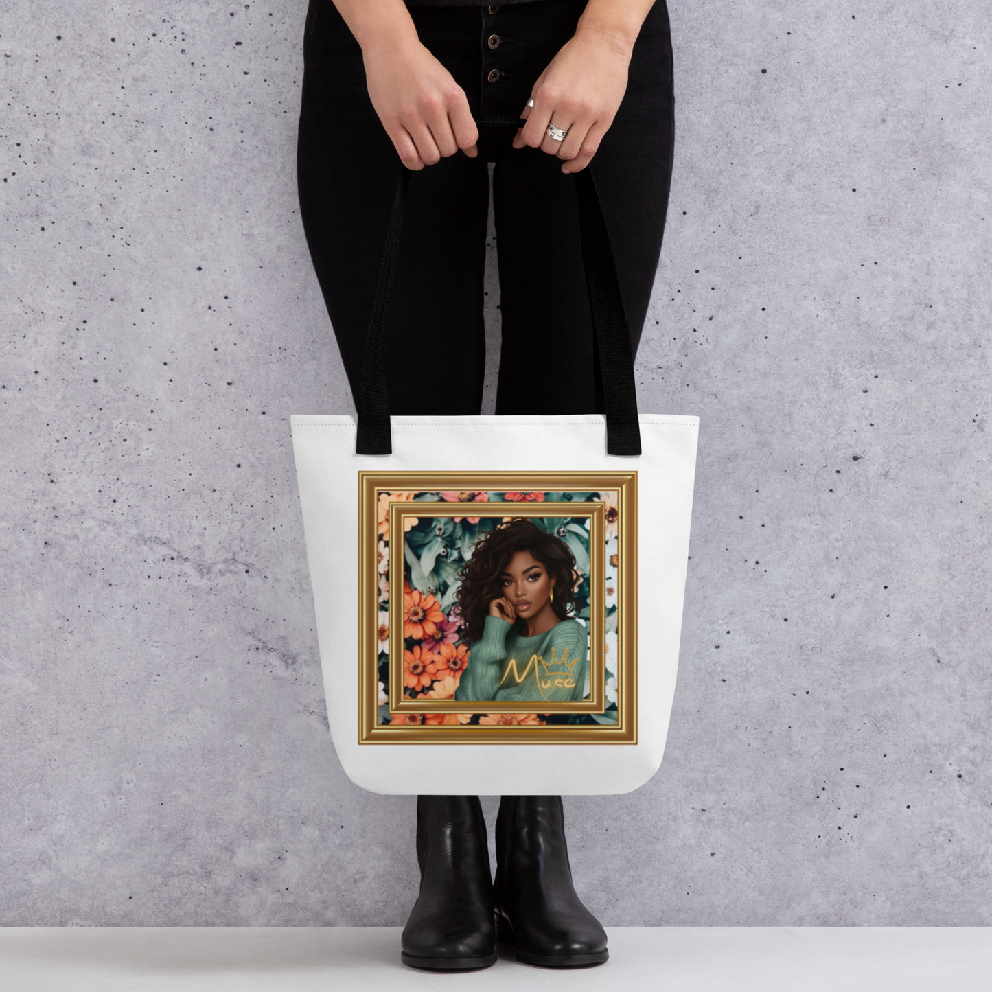 MUSE Tote | Jade