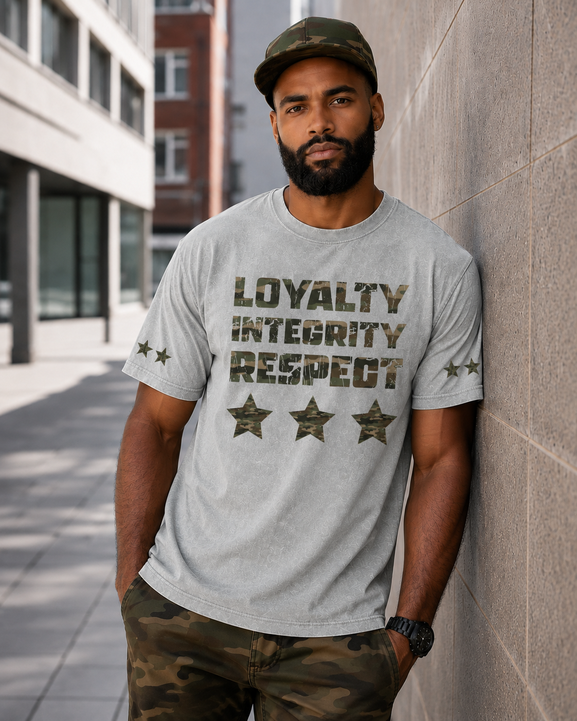 King Lux | Loyalty Integrity Respect