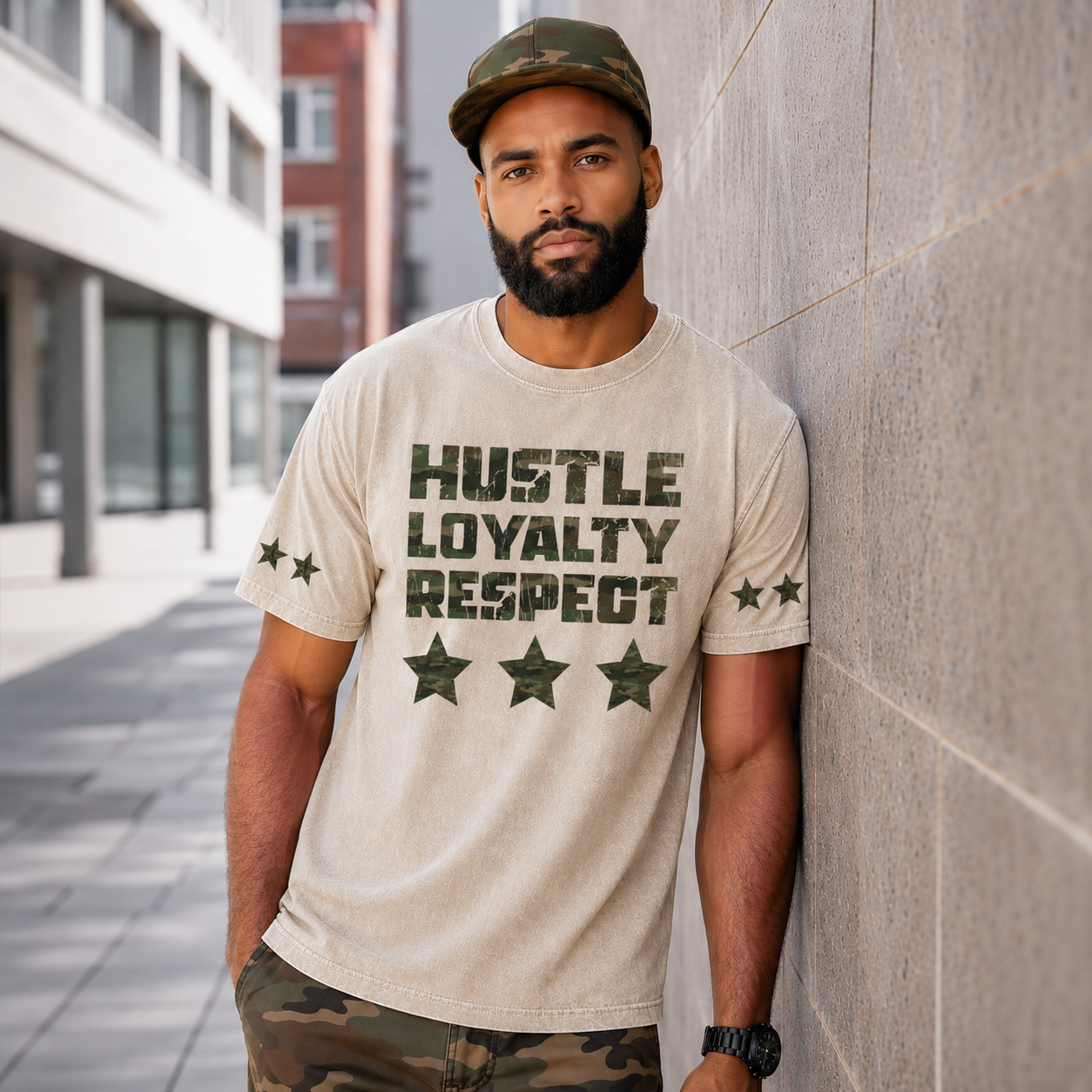 King Lux | Hustle Loyalty Respect