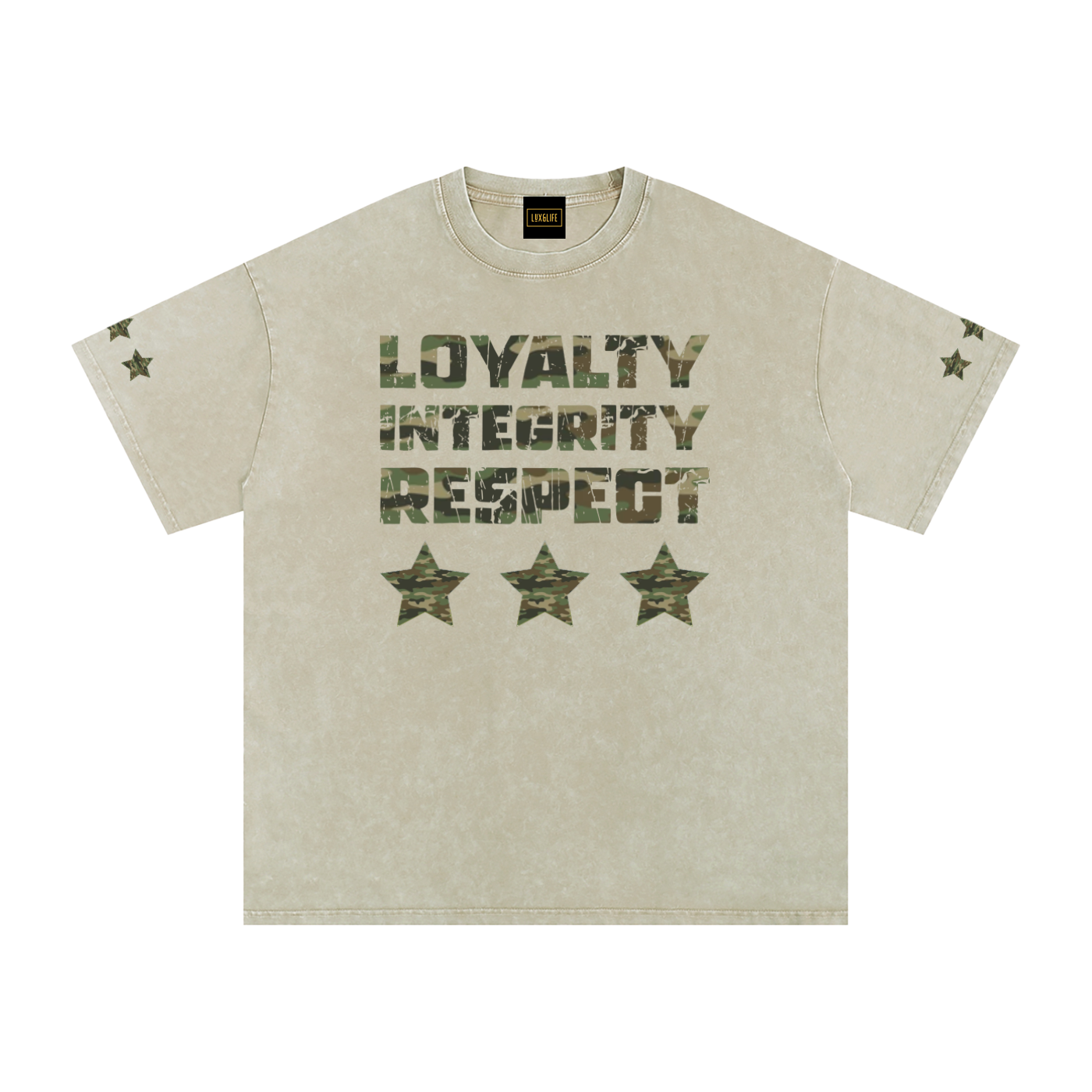 King Lux | Loyalty Integrity Respect
