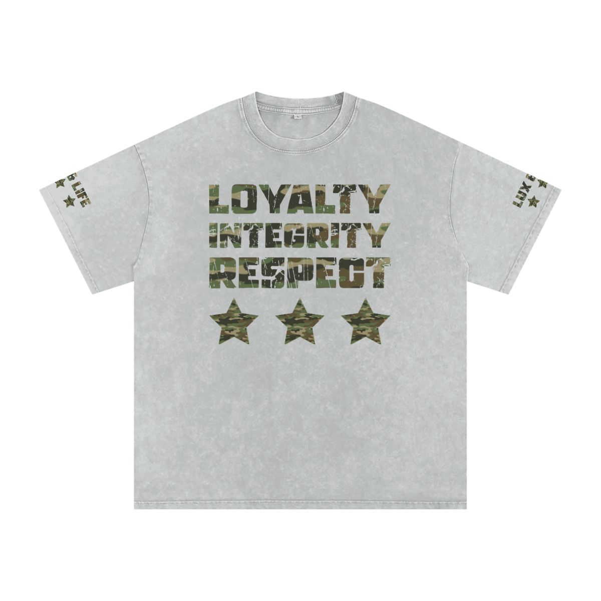 King Lux | Loyalty Integrity Respect