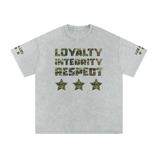 King Lux | Loyalty Integrity Respect