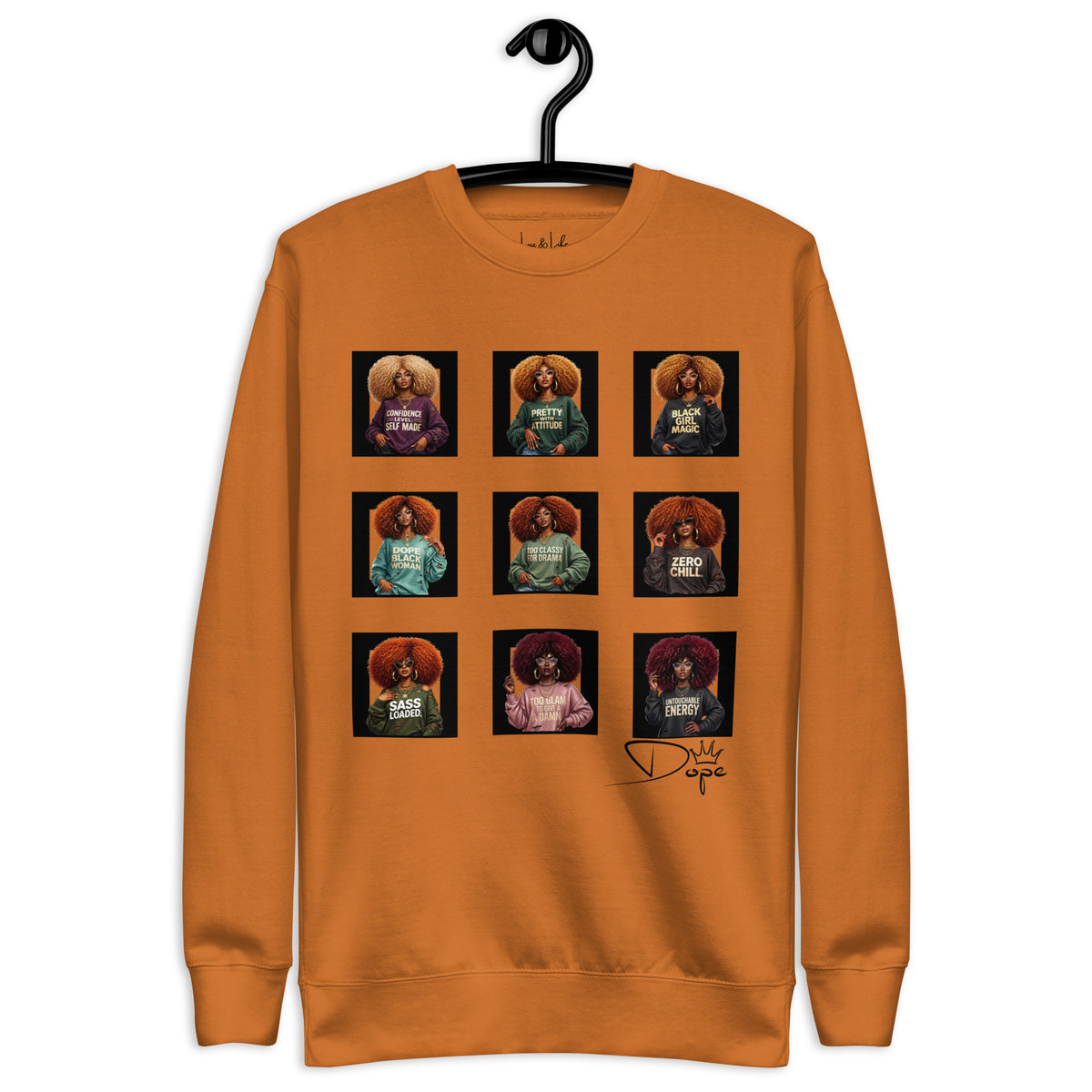 Product mockup