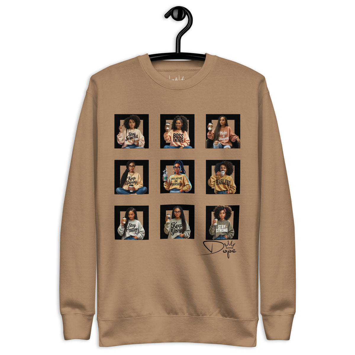 Product mockup
