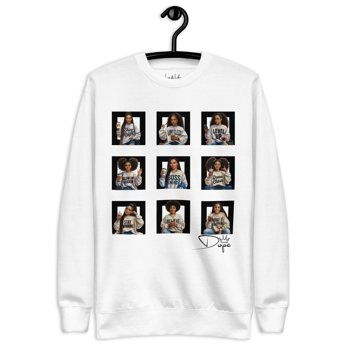 Product mockup