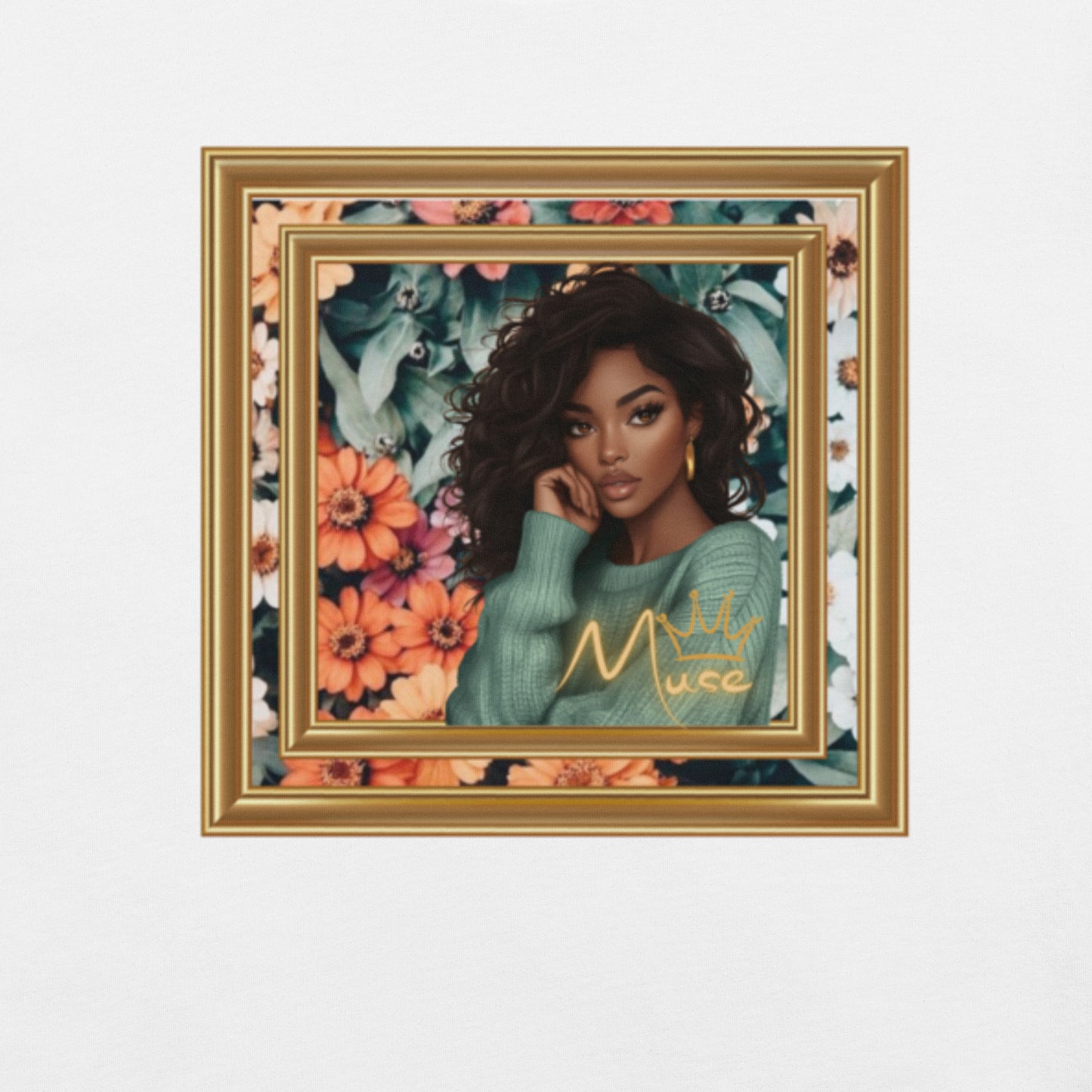 MUSE Tee | Jade