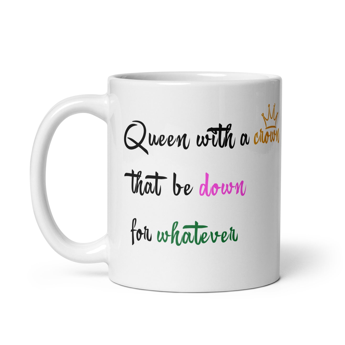 Rich AunTEA Mug | Queen with a Crown