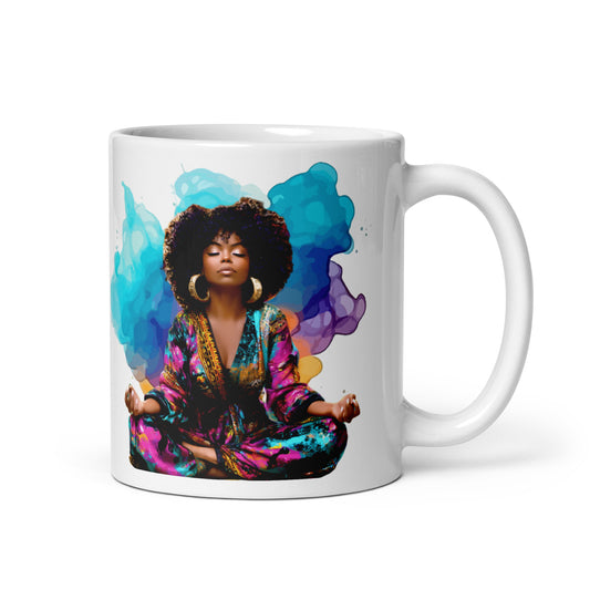 Rich AunTEA Mug | My Peace is Pricele$$
