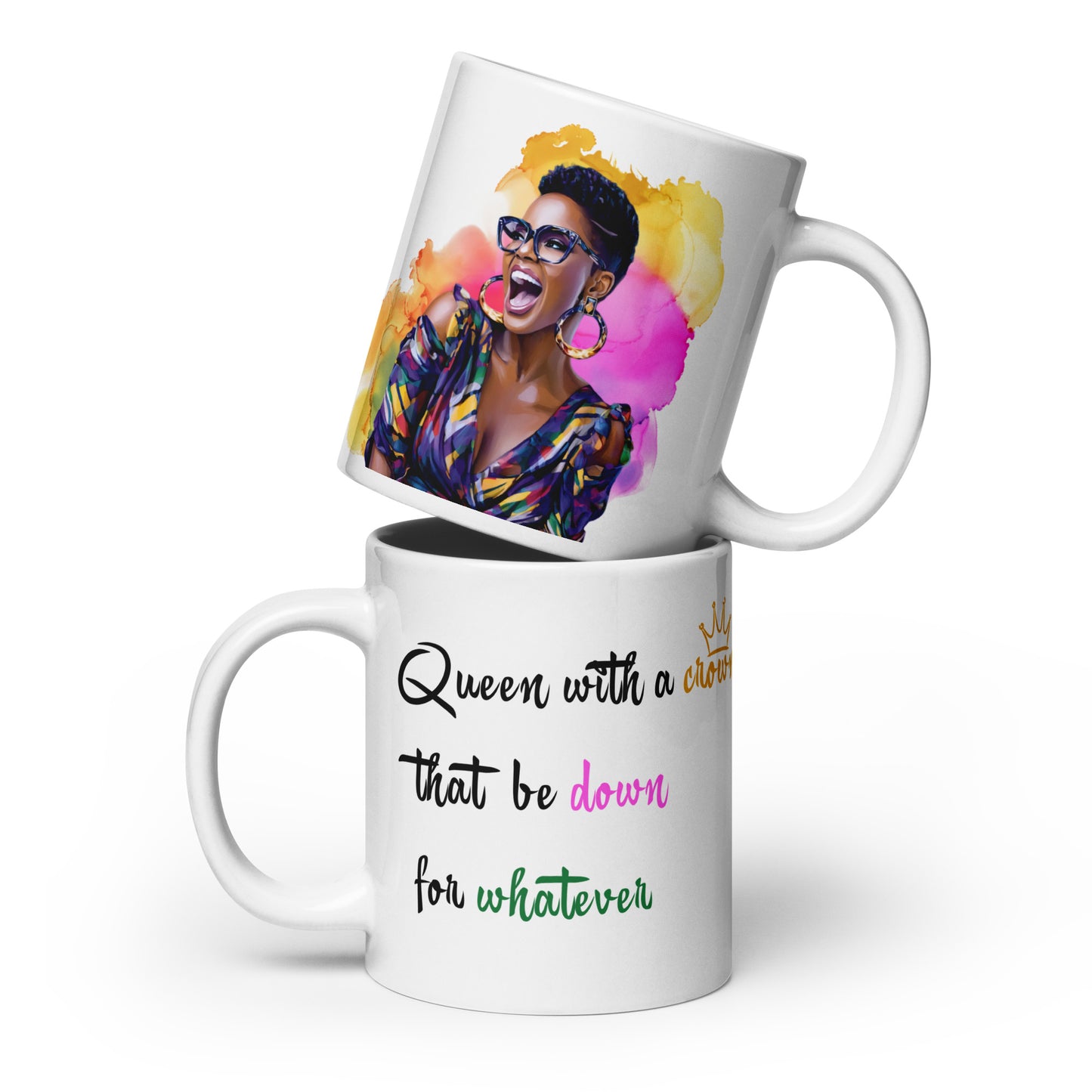 Rich AunTEA Mug | Queen with a Crown