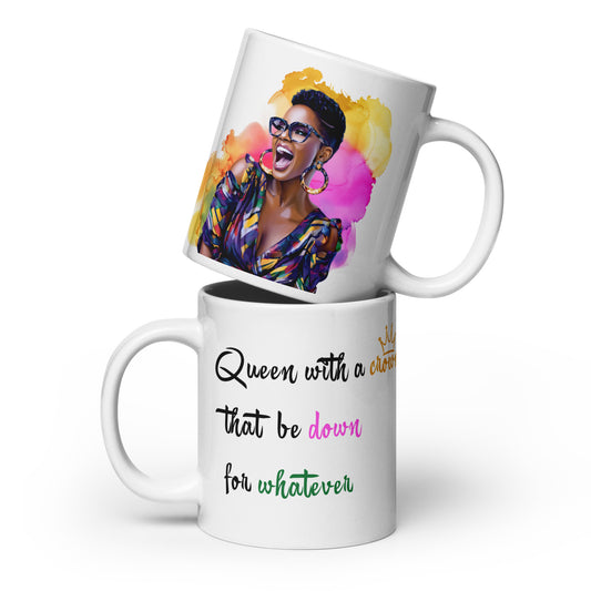 Rich AunTEA Mug | Queen with a Crown
