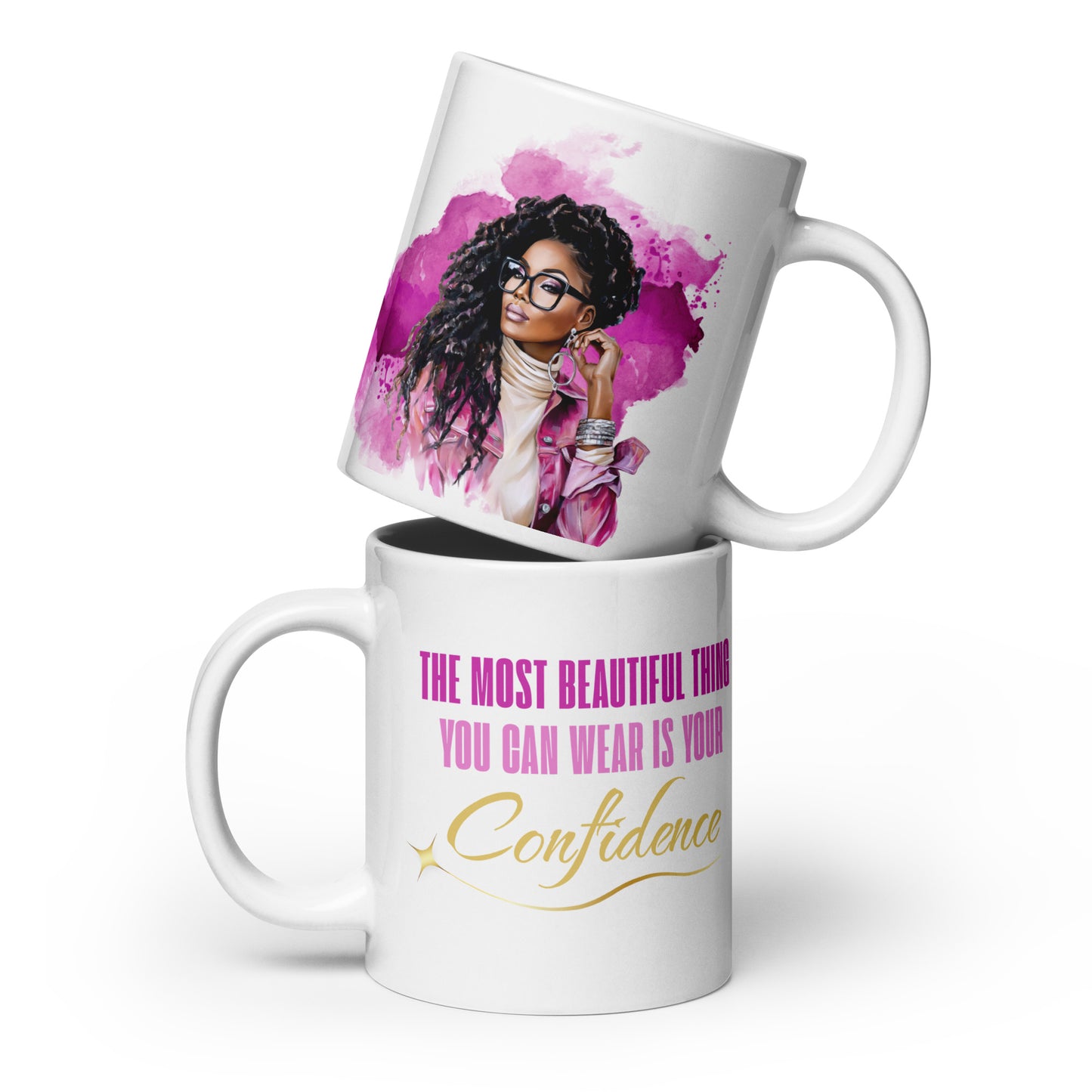 Rich AunTEA Mug | Confidence