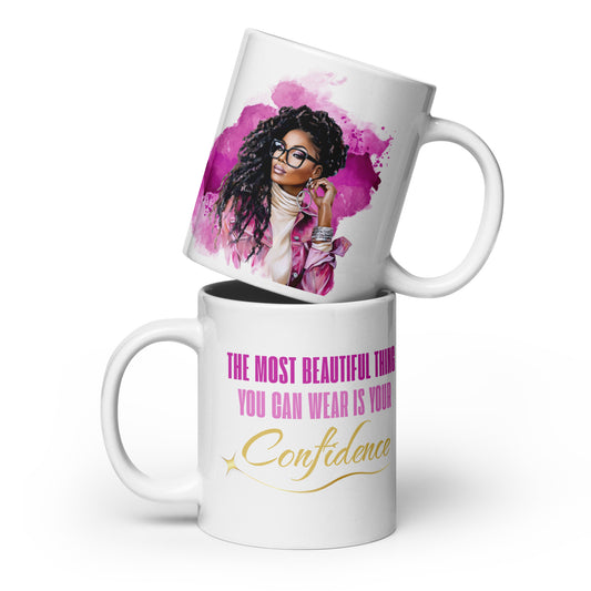 Rich AunTEA Mug | Confidence