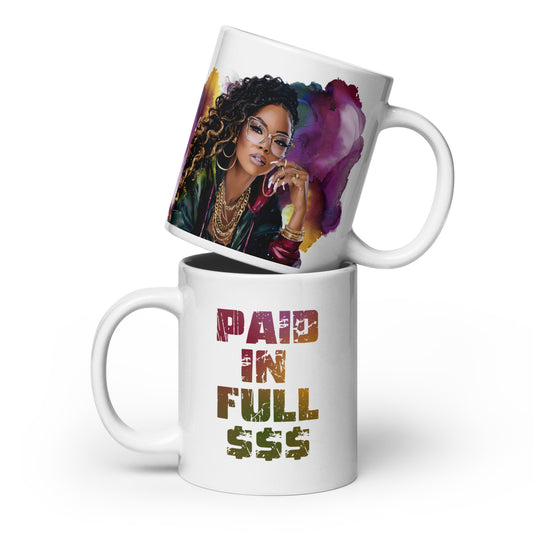Rich AunTEA Mug | Paid In Full