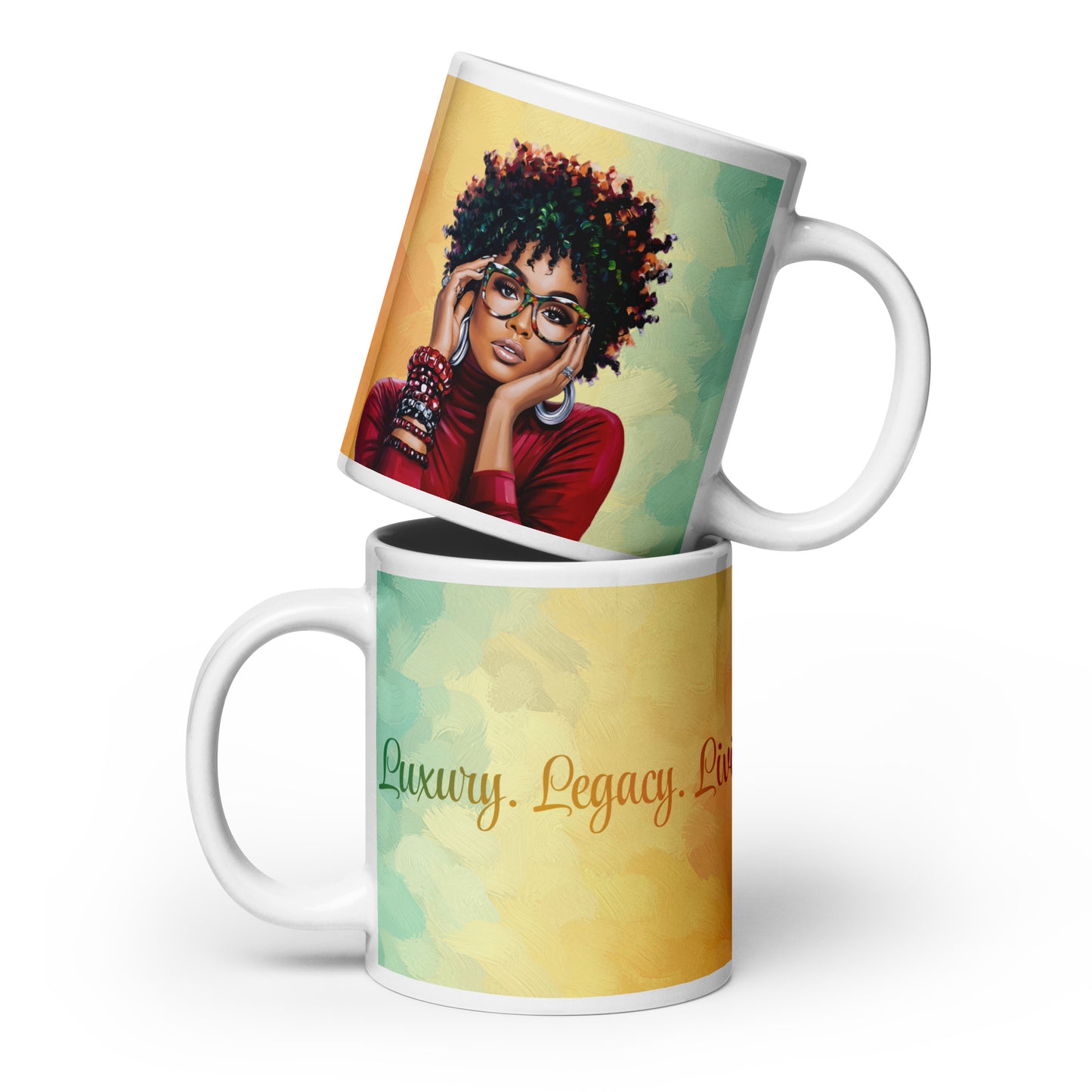 Rich AunTea Mug | Life. Legacy. Living.