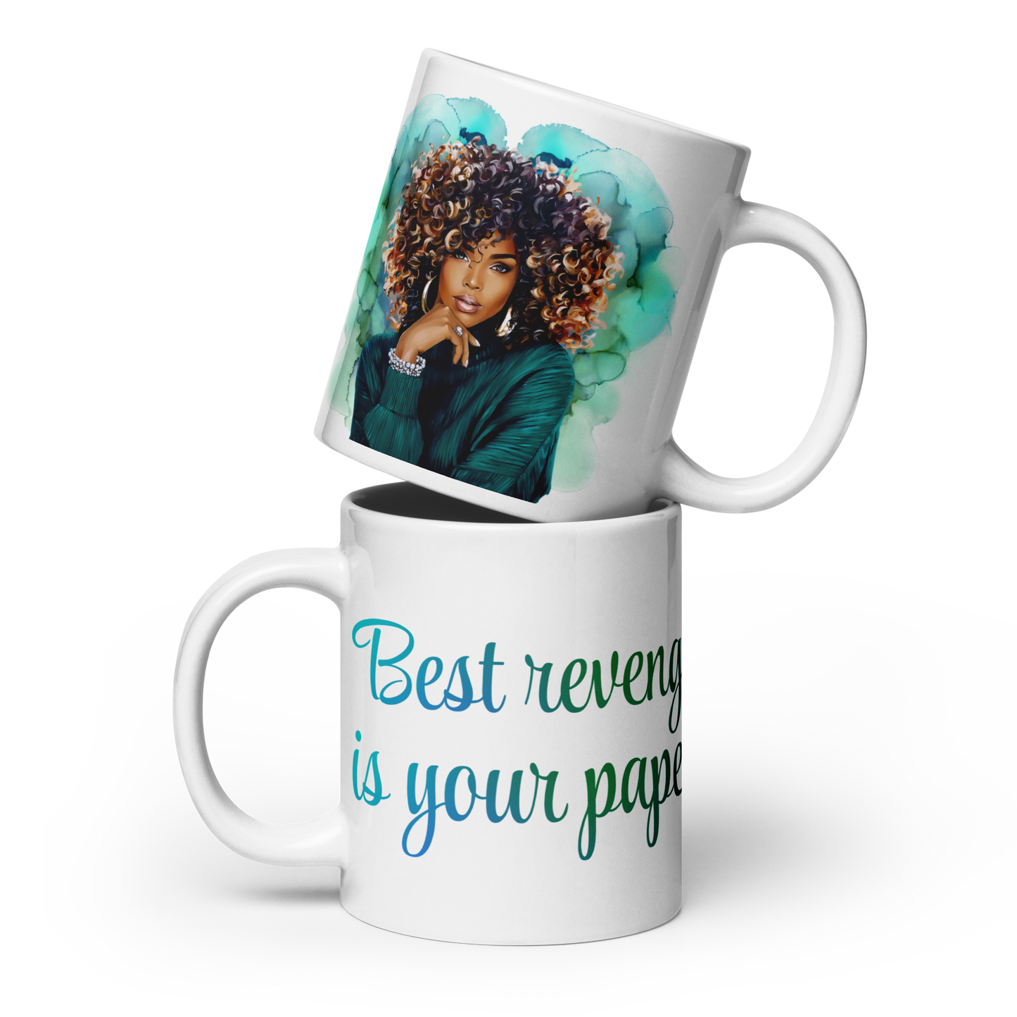 Rich AunTea Mug | Best Revenge