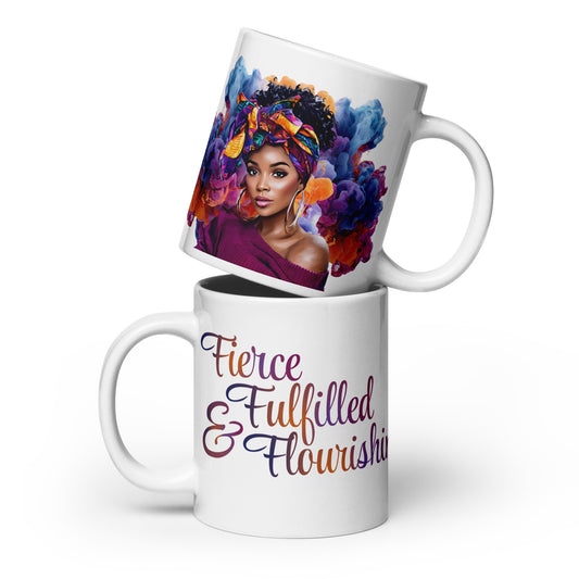 Rich AunTEA Mug | Fierce