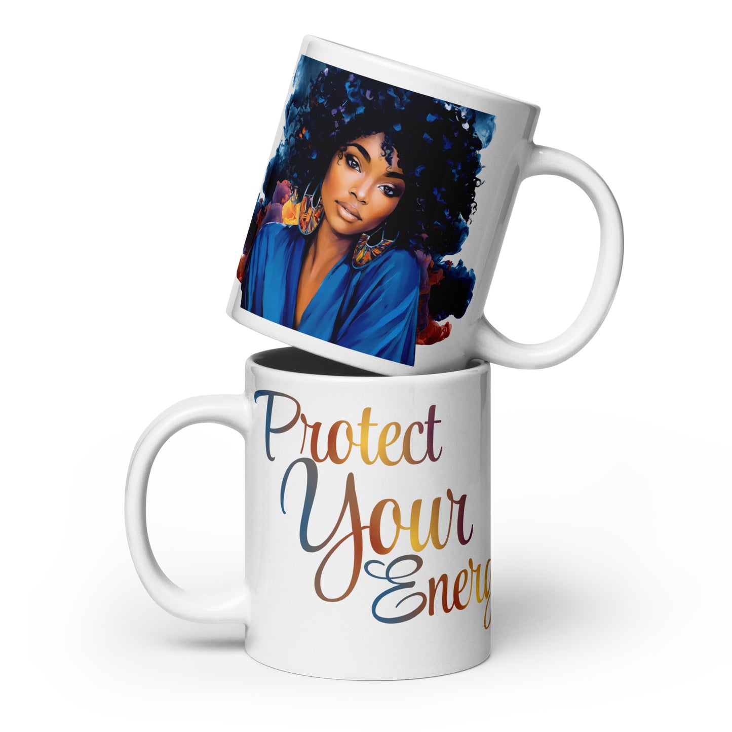Rich AunTea Mug | Protect Your Energy