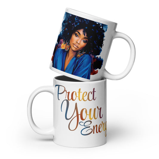 Rich AunTEA Mug | Protect Your Energy