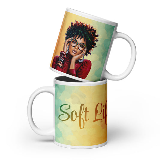 Rich AunTEA Mug | Soft Life
