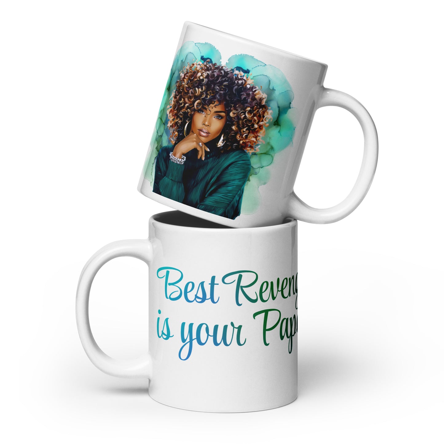 Rich AunTEA Mug | Best Revenge