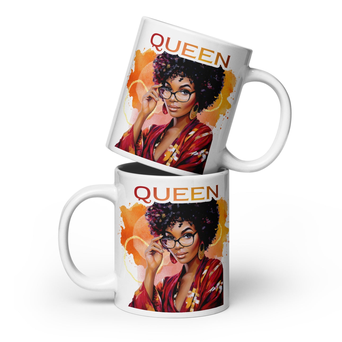 Rich AunTea Mug | Royal Ruby