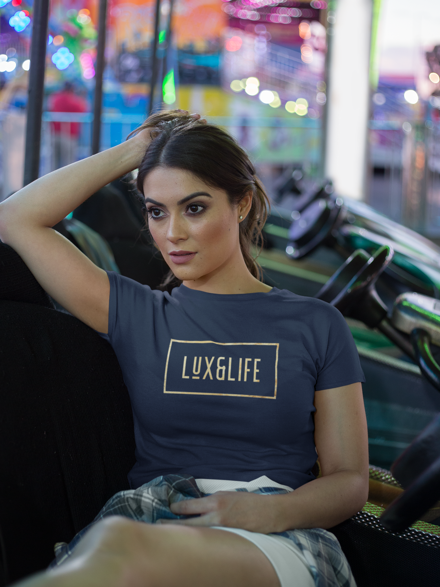 Lux&Life Signature Short Sleeve Tee - Unisex