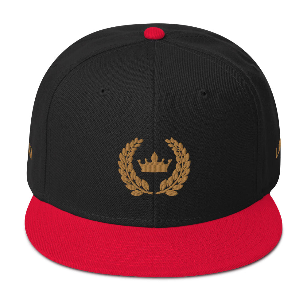 Lux&Life Crest Snapback Hat