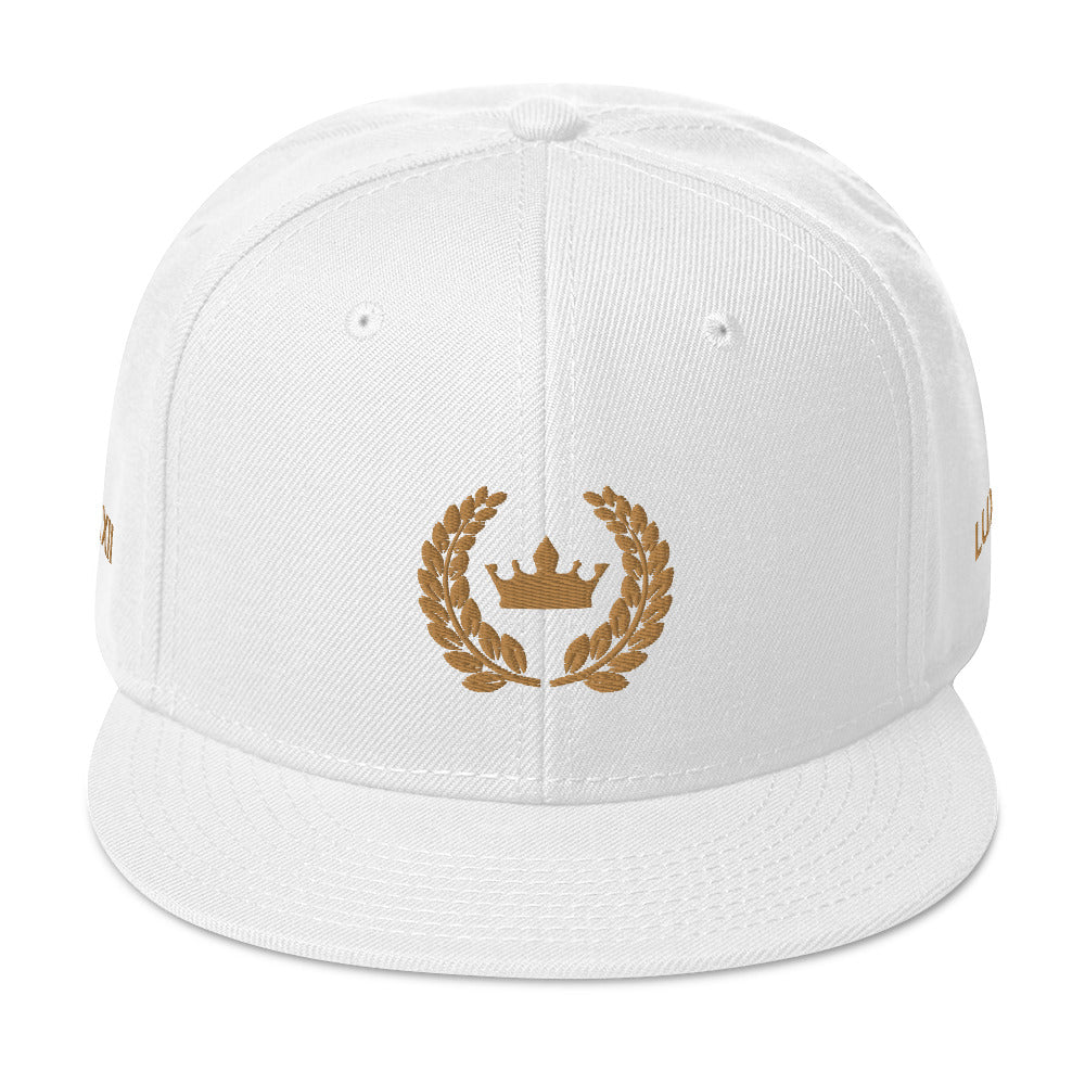Lux&Life Crest Snapback Hat