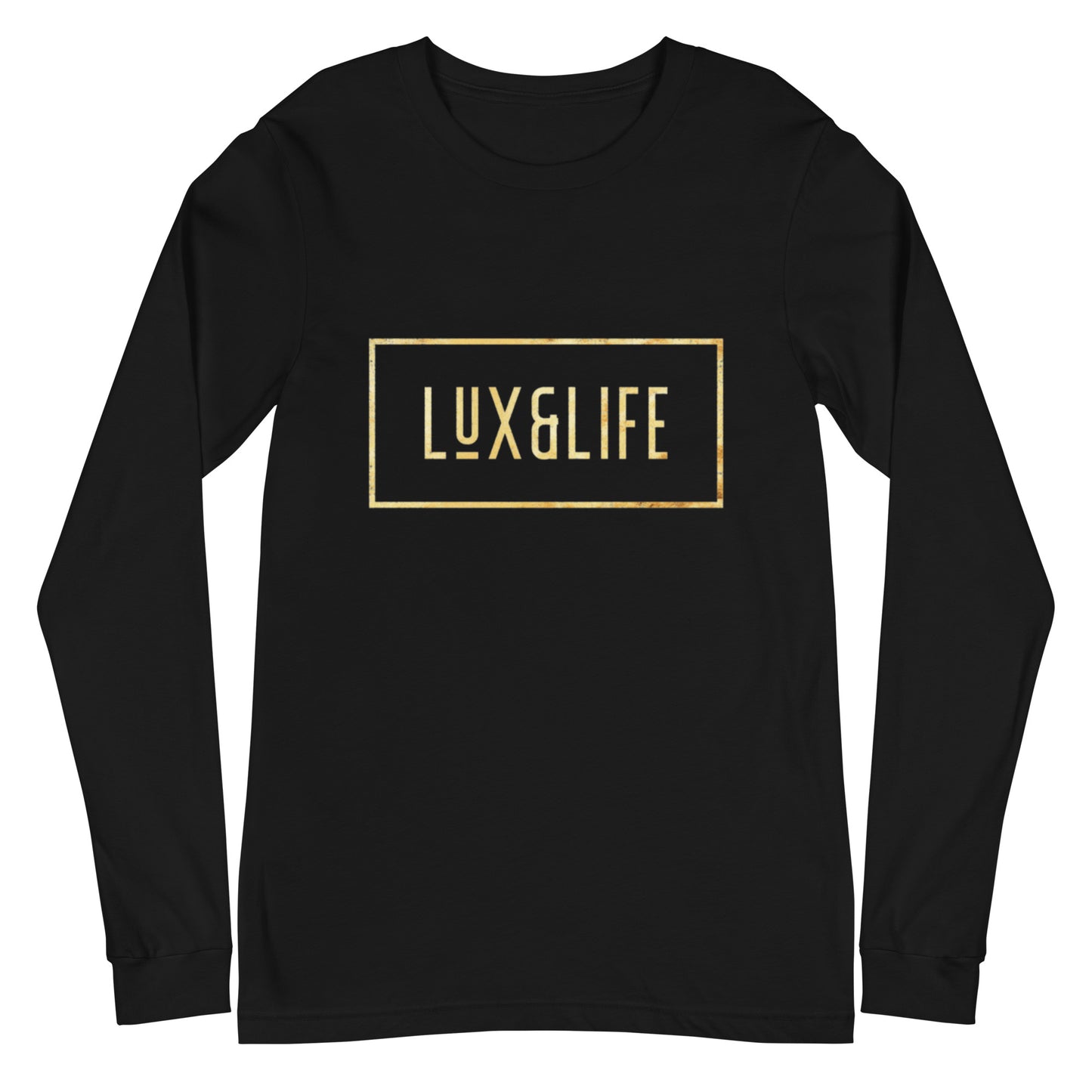 Lux&Life Signature Long Sleeve Tee - Unisex