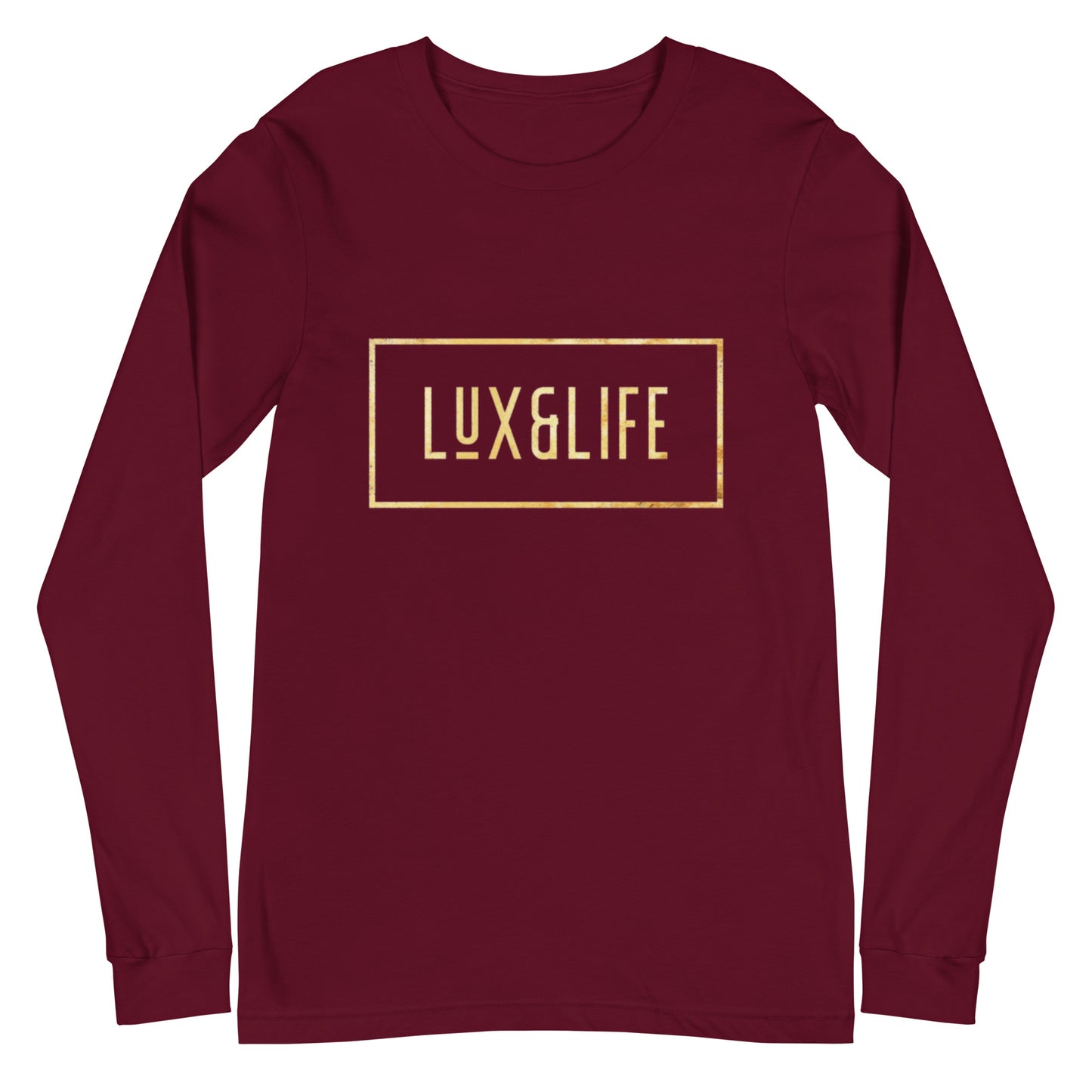 Lux&Life Signature Long Sleeve Tee - Unisex