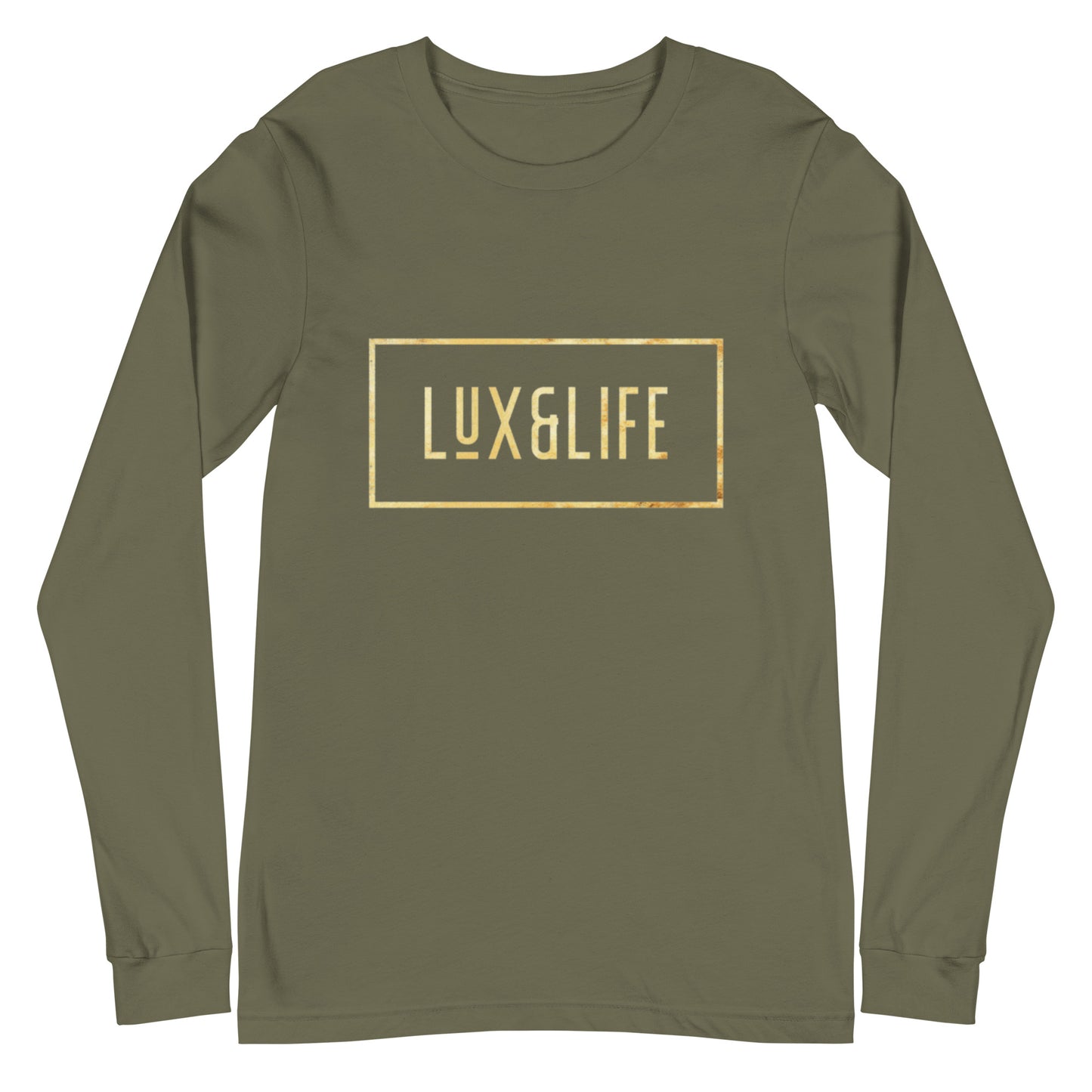 Lux&Life Signature Long Sleeve Tee - Unisex