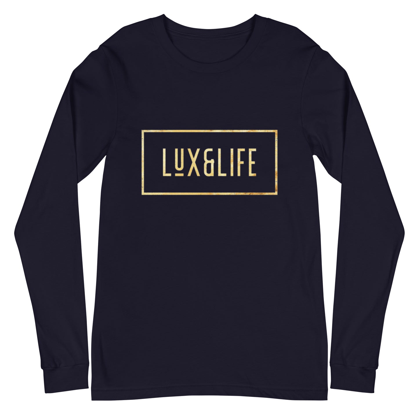 Lux&Life Signature Long Sleeve Tee - Unisex
