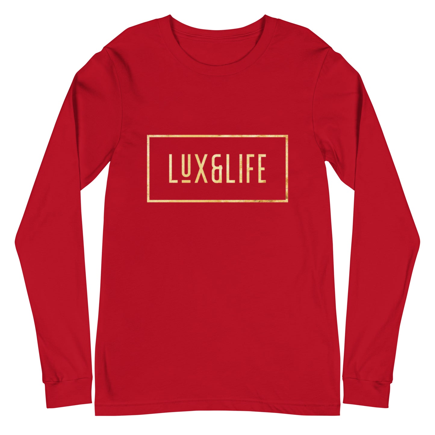 Lux&Life Signature Long Sleeve Tee - Unisex