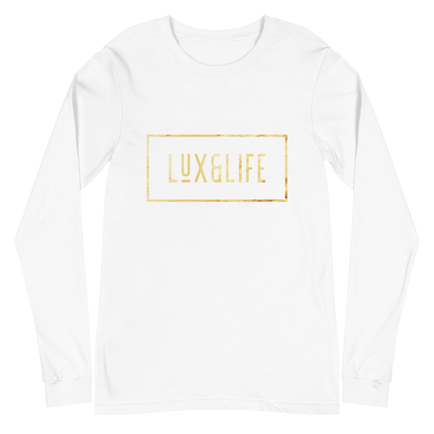 Lux&Life Signature Long Sleeve Tee - Unisex