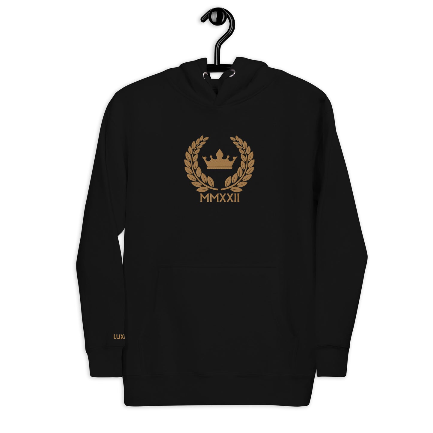 Lux&Life Crest Hoodie