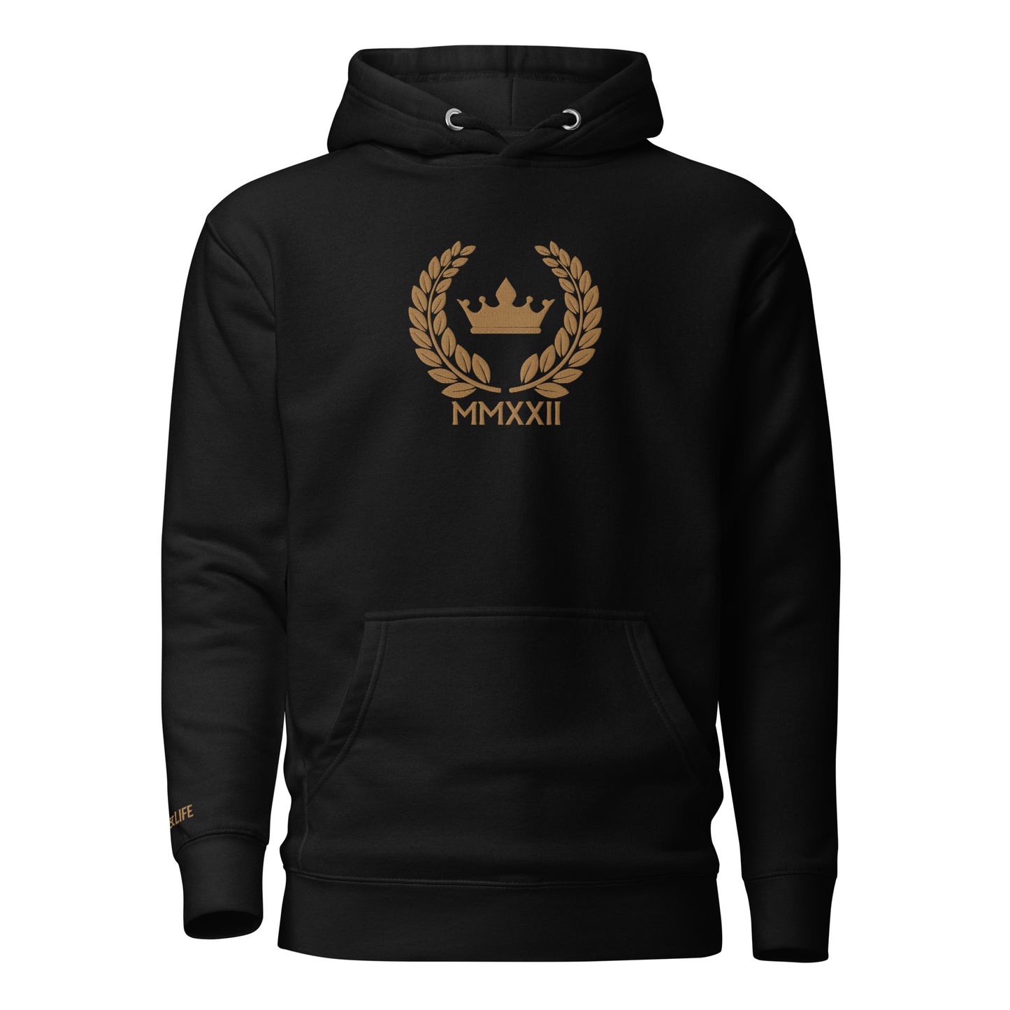 Lux&Life Crest Hoodie