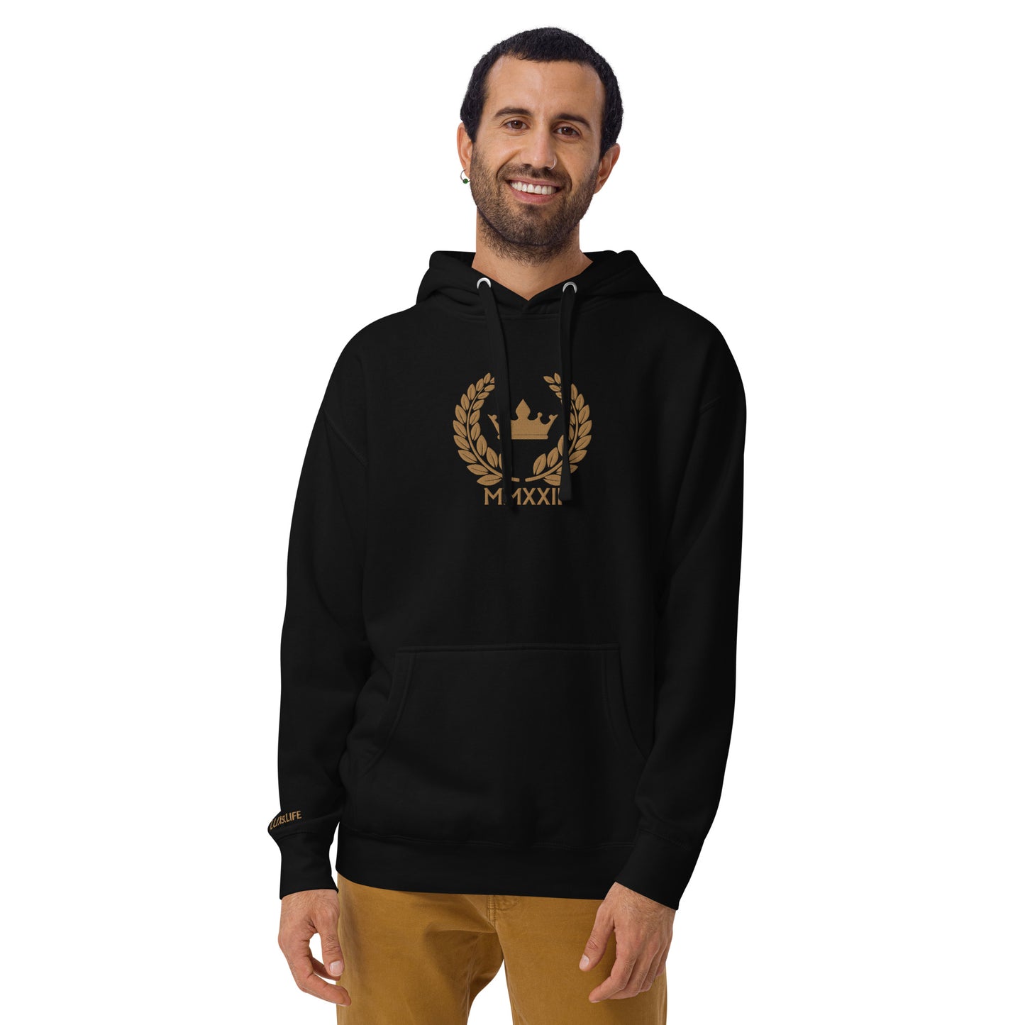 Lux&Life Crest Hoodie