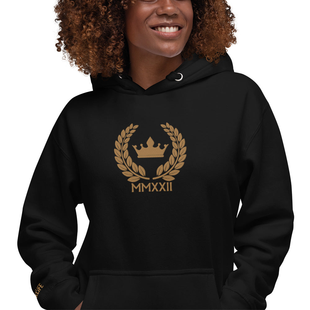 Lux&Life Crest Hoodie