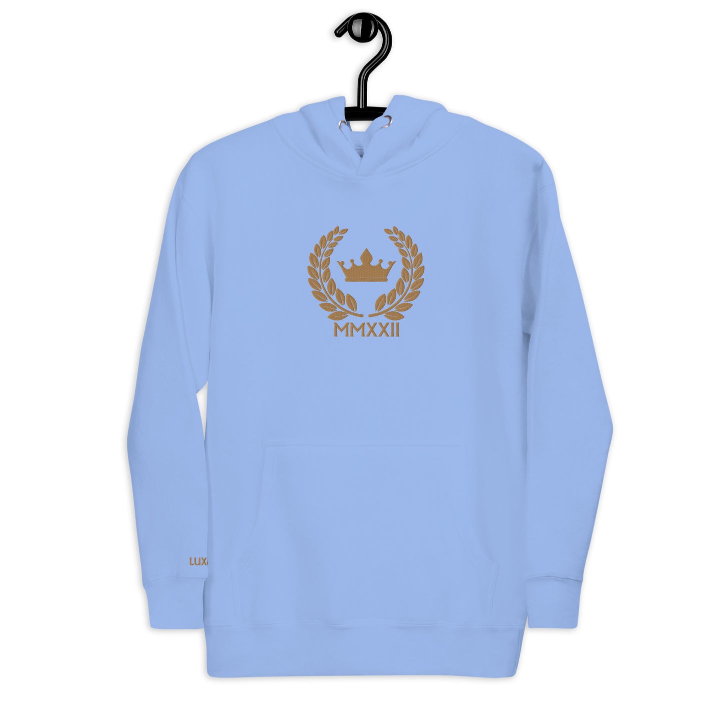 Lux&Life Crest Hoodie